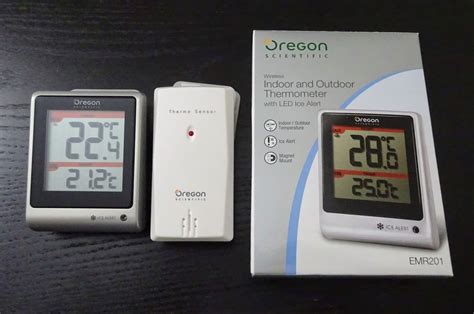 Using Oregon Scientific Emr201 For Indoor And Outdoor Temperature