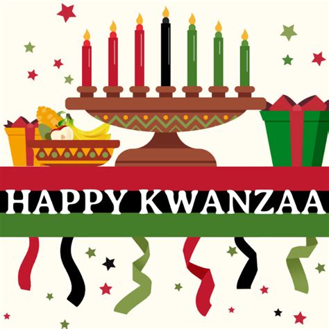 Copia De Happy Kwanzaa Day Poster Template Postermywall
