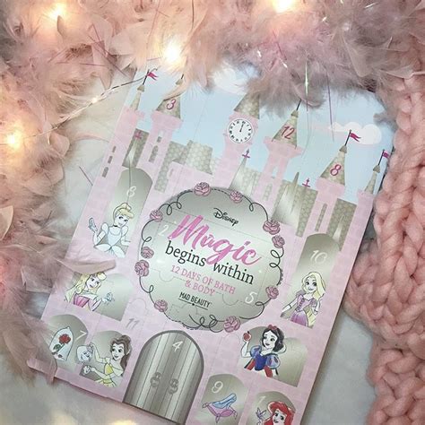 Calendar 2018 Disney Magic Instagram Accounts Girly Things Advent