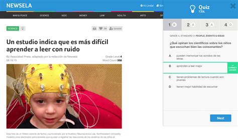 Users must have an account with newsela to take quizzes and review. Where Do English Language Learners Fit Into the Ed Tech Revolution? | KQED