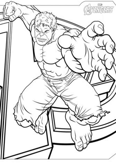 Learn rainbow colors painting with babies. Free & Easy To Print Hulk Coloring Pages - Tulamama