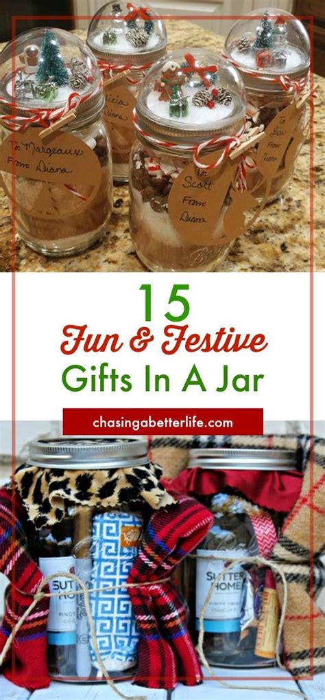 Check spelling or type a new query. 15 Fun & Festive Gifts In A Jar | Christmas gifts for ...