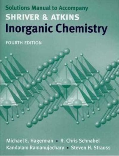 Inorganic Chemistry Solutions Manual Rent 9780716770534