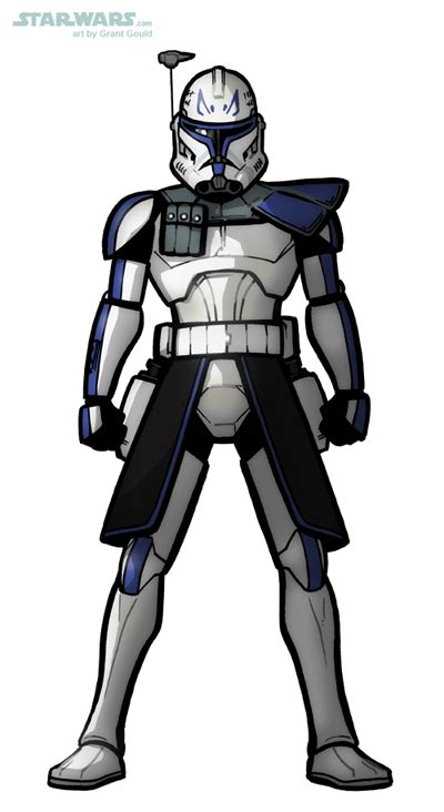 Draw Captain Rex From The Clone Wars By Grantgoboom On Deviantart