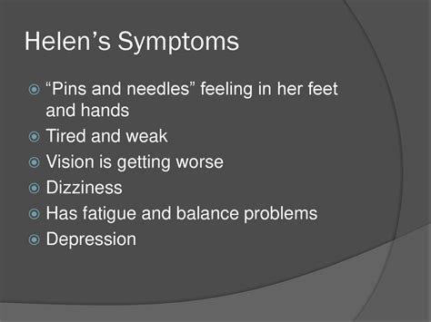 Patient 1 Helen Multiple Sclerosis Ppt Download