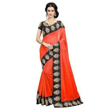 party wear saree 5 5m at rs 2850 in surat id 19922179391