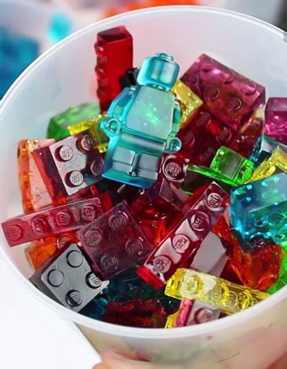 43 Lego Brick Gummies Bricklego