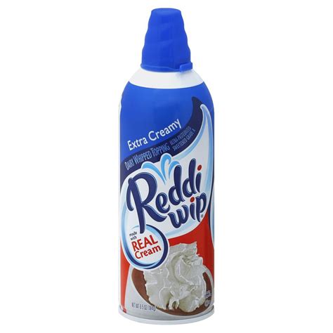 Extra Creamy Whipped Cream Topping Reddi Wip 65 Oz Delivery