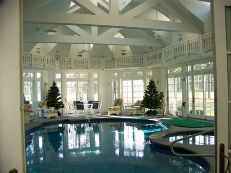 Build An Indoor Pool Matching Your Elegant Home Houseaffection