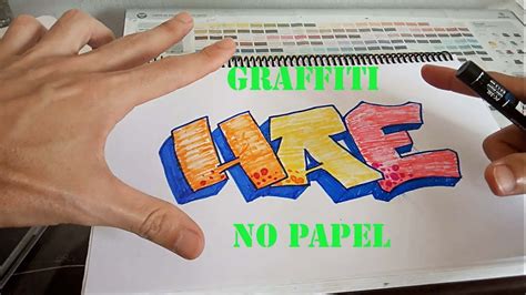 Grafite Facil De Fazer No Papel