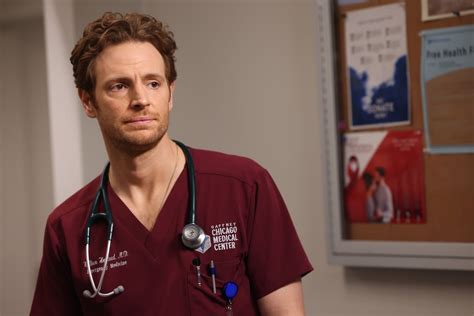 Chicago Med Will Nick Gehlfuss Leave The Role Of Will Halstead After