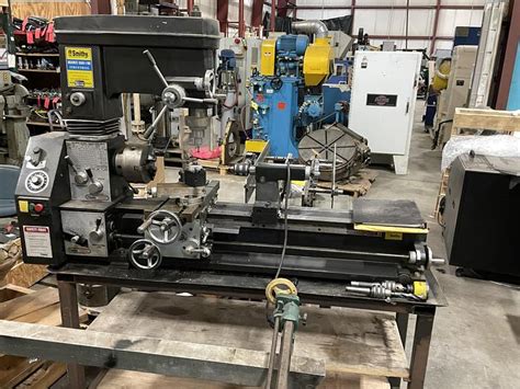 Lathes Combo Lathemill For Sale At Rab Industries Inc