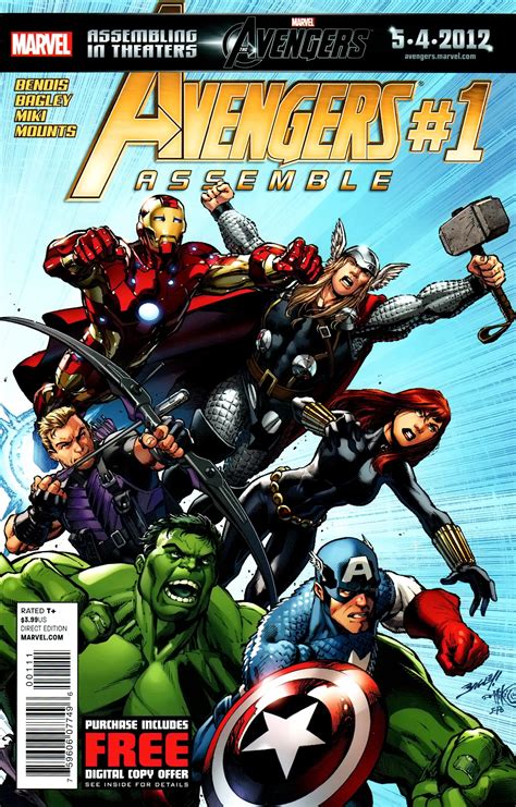 Avengers Assemble Vol 3 1 The Mighty Thor Fandom Powered By Wikia