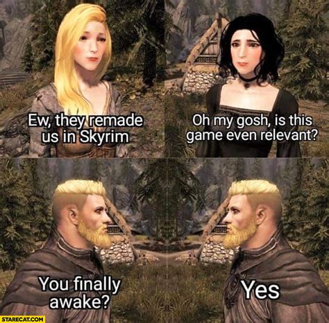 Skyrim Meme Skyrim Memes D Youtube I Also Really Enjoy How You