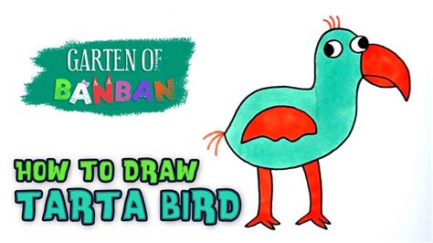 How To Draw Tarta Bird Garten Of Banban Youtube