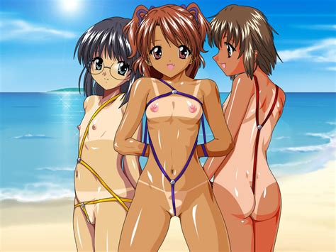 Desirable Anime Vixens Love Showing Off Their Bods