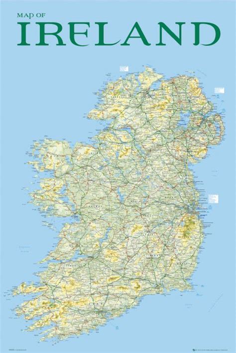 Map Ireland L  Executive And Life Coaching Courses