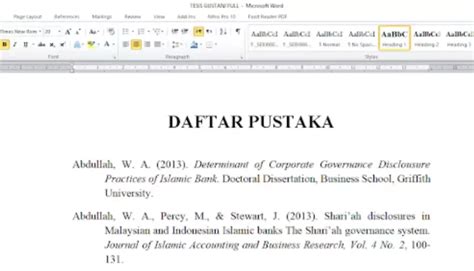 Tips Menulis Daftar Pustaka Dengan Benar BERNAS Id