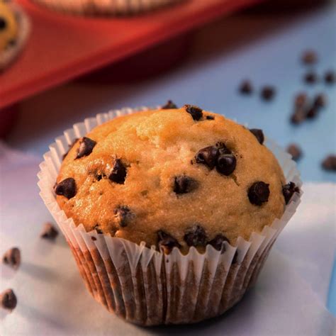 Chocolate Chip Muffins The Maya Kitchen