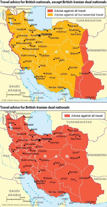 Iran Travel Advice Govuk