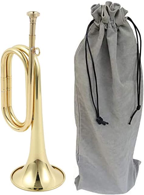 Trumpet Brass Cavalry For Professional Cavalry Bugle Military Orchestr