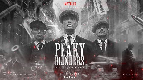 Poster Netflix Peaky Blinders On Behance