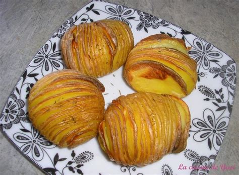Hasselbackspotatis Recette pommes de terre roties suédoises
