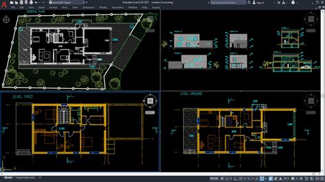 How To Design A House Floor Plan In AutoCAD Storables