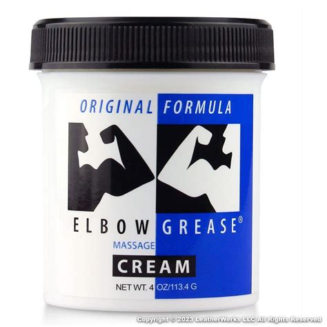 Elbow Grease Cream LeatherWerks