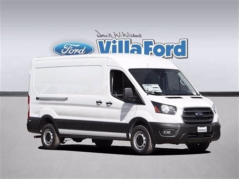 New 2020 Ford Transit 250 Base Rwd 3d Cargo Van