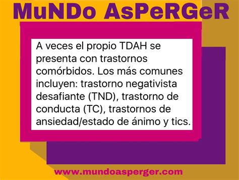 MuNDo AsPeRGeR Diferencias Y Similitudes Entre TDAH Y Asperger