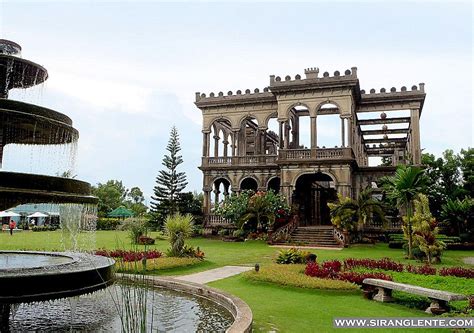 Sirang Lente The Ruins Talisay City From Bacolod