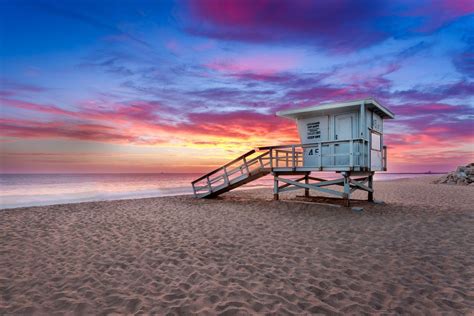 Image Result For Mission Beach Sunset Lifeguard Tower Lifeguard Tower