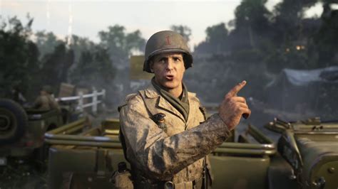 Call Of Duty Ww2 Push Foward With Tanks Rally On Turner Youtube