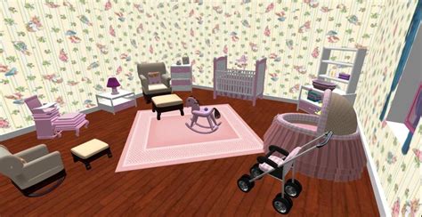 This is the perfect time to dream up inexpensive ways to freshen up a space for a new little person joining the family. Second Life Marketplace - WELCOME HOME BABY ! NURSERY ...