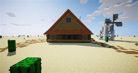 Maybe you would like to learn more about one of these? Courage the cowardly dog house Minecraft Project