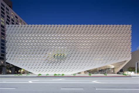 Inside Diller Scofidio Renfros Broad Museum Architect Magazine