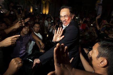 Malaysian Opposition Leader Sentenced In Sodomy Case The New York Times