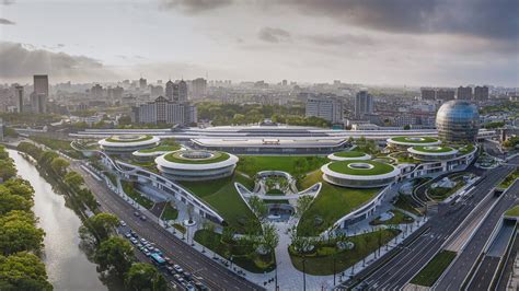Mad Architects Create A Station In A Forest For A City In The Yangtze