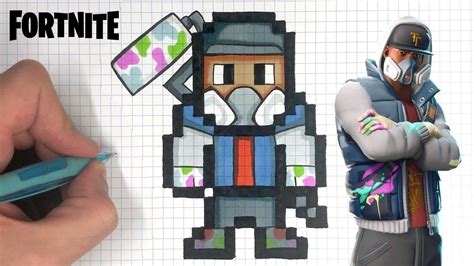 Pixel Art De Fortnite 31 Idées Et Designs Pour Vous Inspirer En Images