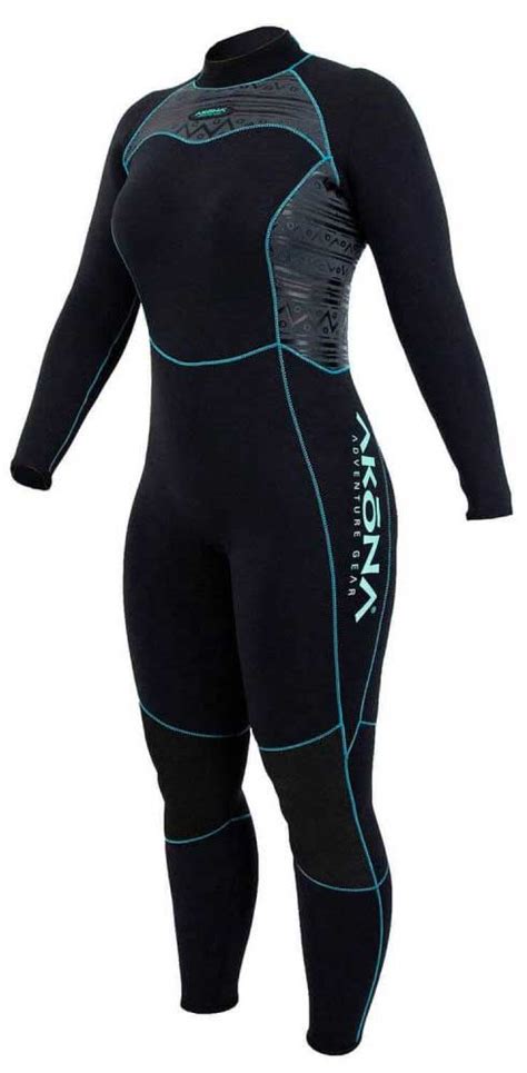 Akona 3mm Womens Quantum Stretch Wetsuit Plus Sizes Included