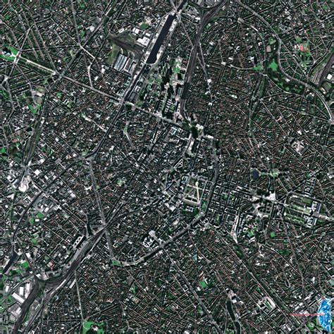 Images Satellites De Bruxelles