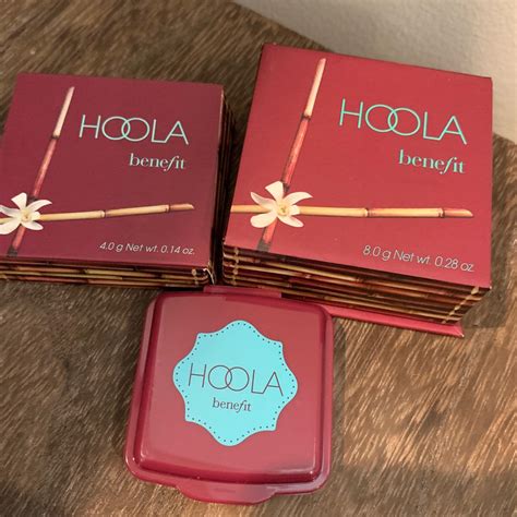 Benefit Cosmetics Hoola Bronzer Mini Set On Mercari Benefit Cosmetics