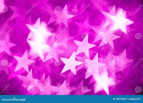 Pink Stars Background Stock Image Image Of Background 28375923