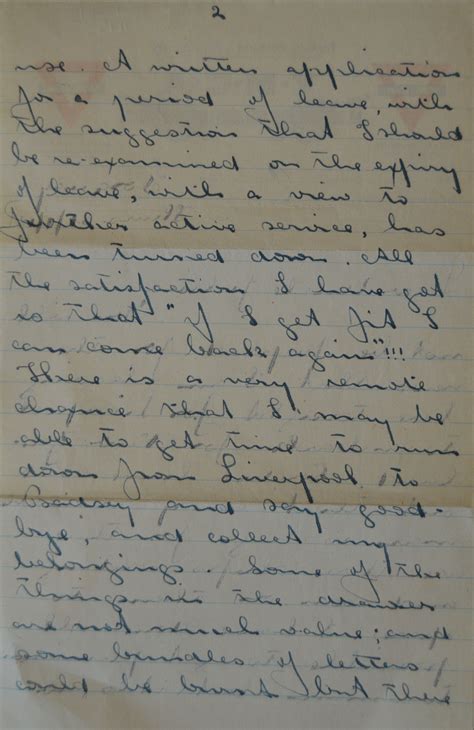 January 31st 1918 Letter From Bernard Sladden To His Uncle Julius
