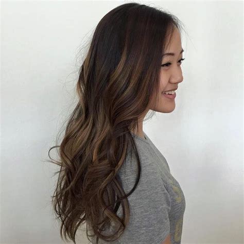 Pin By Cl On Hair Hair Color Asian Asian Hair Balayage Straight Hair