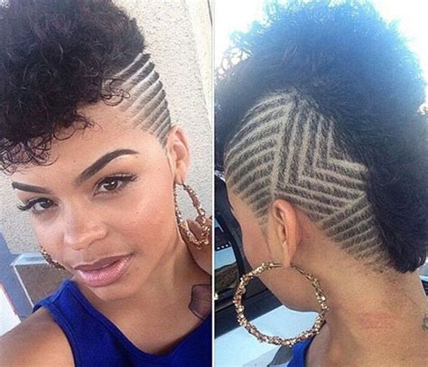 Mohawk Hairstyles For Black Women 50 Mohawk Hairstyles For Black Women Stayglam You Can