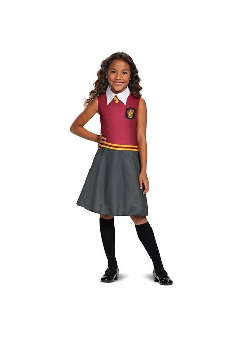 Girls Gryffindor Harry Potter Costume Movie Costumes