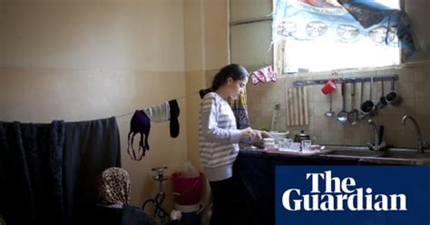 Syrian Refugees Inside Their New Homes In Lebanon In Pictures Global Development The Guardian