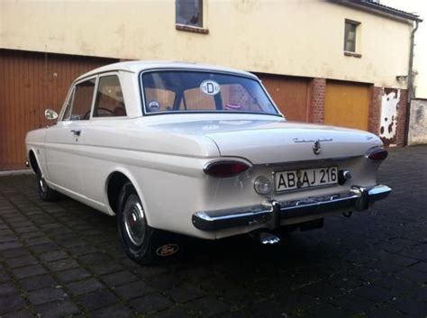 Ford Taunus 12M 1962 - Today Pin | Oldtimer autos, Oldtimer, Alte autos